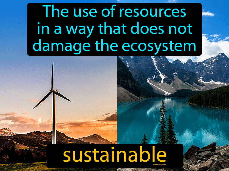 Sustainable Definition