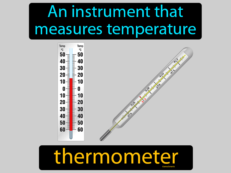 Thermometer Definition