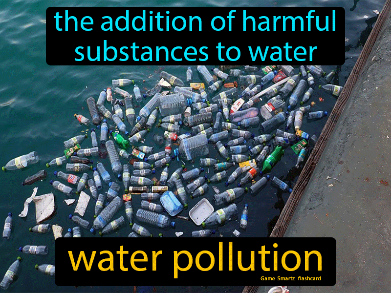 Water Pollution Definition