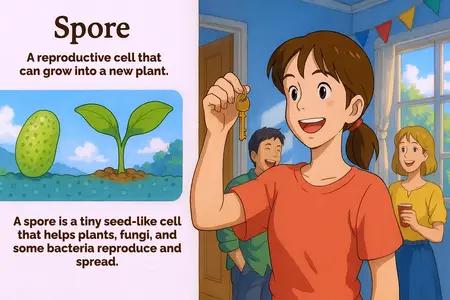 spore Simple Definition
