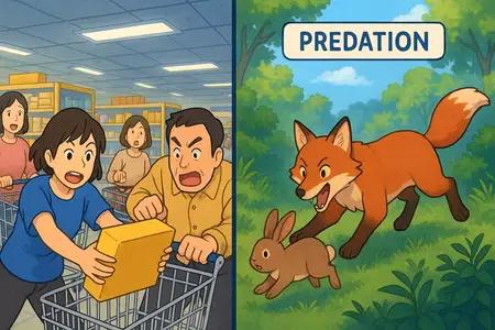 predation Simple Definition