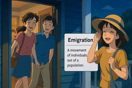 emigration Simple Definition