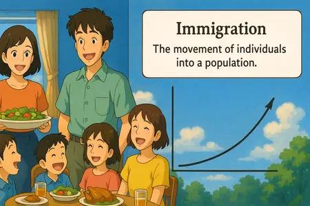 immigration Simple Definition