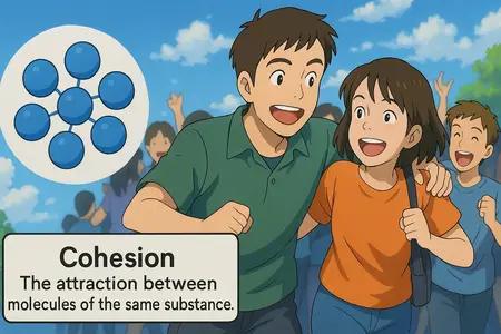 cohesion Simple Definition