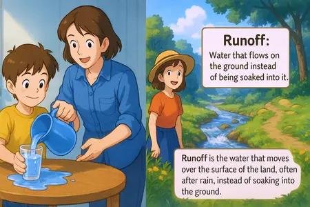 runoff Simple Definition