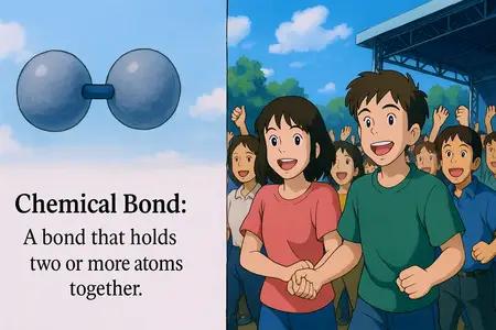 chemical bond Simple Definition