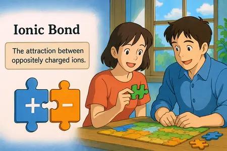 ionic bond Simple Definition