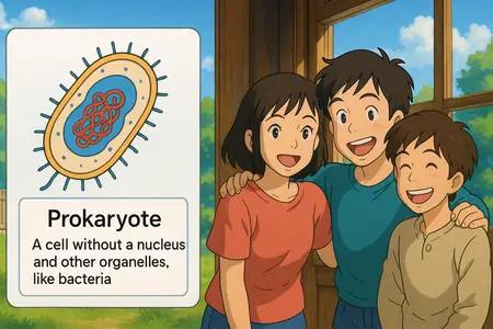 prokaryote Simple Definition