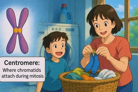 centromere Simple Definition