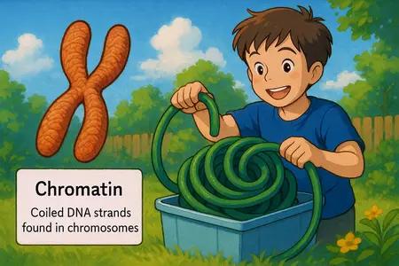 chromatin Simple Definition