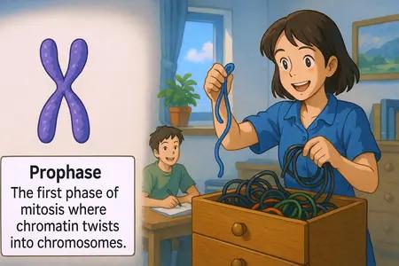 prophase Simple Definition