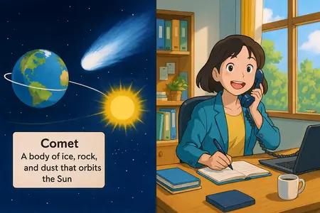 comet Simple Definition