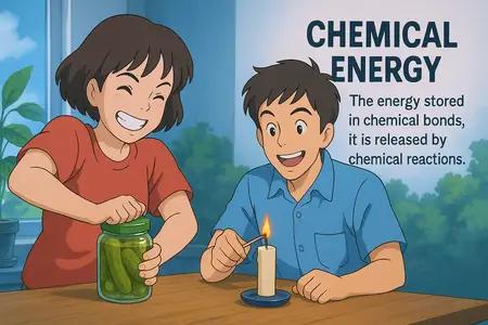 chemical energy Simple Definition