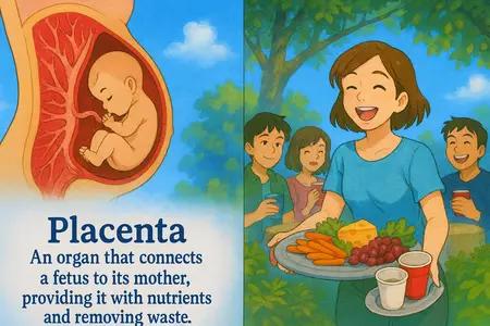 placenta Simple Definition
