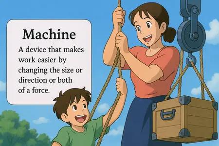 machine Simple Definition