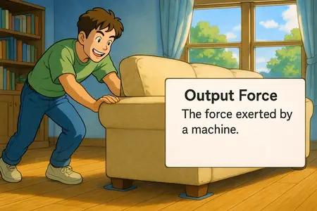 output force Simple Definition