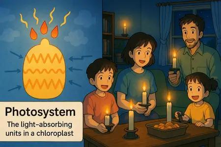photosystem Simple Definition