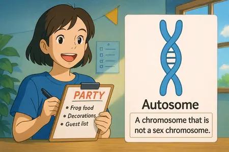 autosome Simple Definition