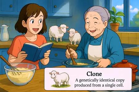 clone Simple Definition