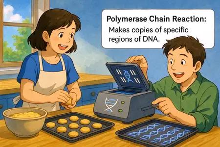 polymerase chain reaction Simple Definition