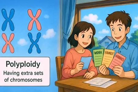 polyploidy Simple Definition