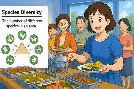 species diversity Simple Definition