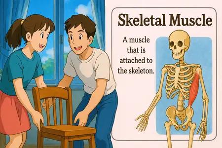 skeletal muscle Simple Definition
