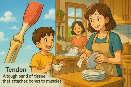 tendon Simple Definition
