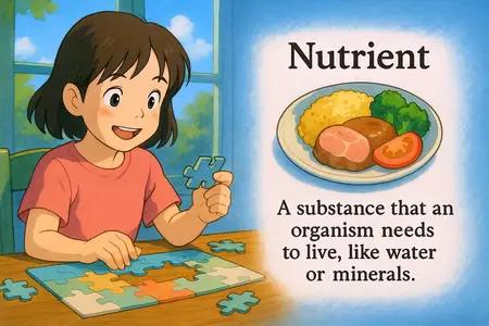 nutrient Simple Definition