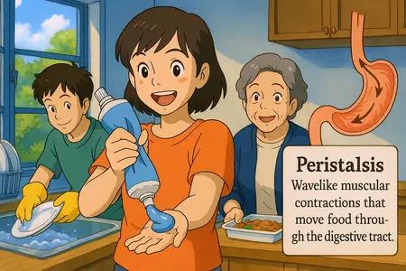 peristalsis Simple Definition