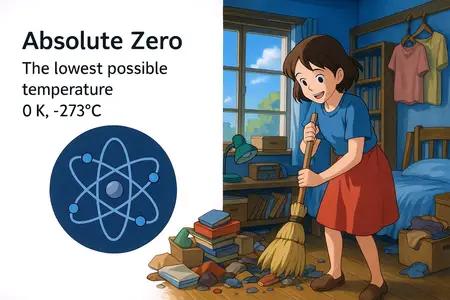absolute zero Simple Definition