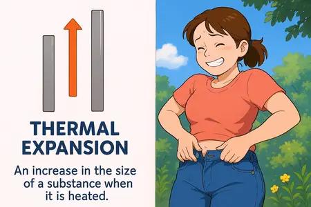 thermal expansion Simple Definition