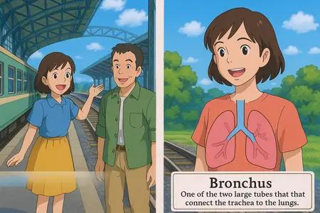 bronchus Simple Definition