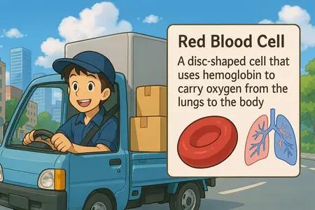 red blood cell Simple Definition