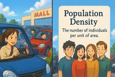 population density Simple Definition