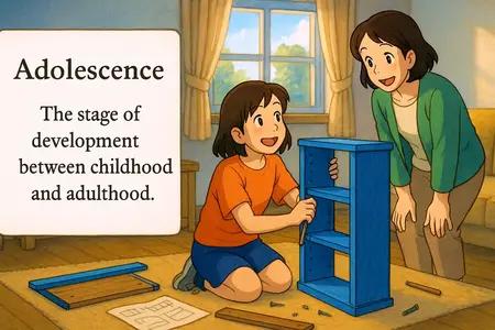 adolescence Simple Definition
