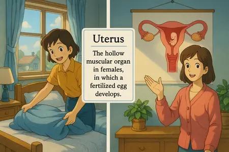 uterus Simple Definition
