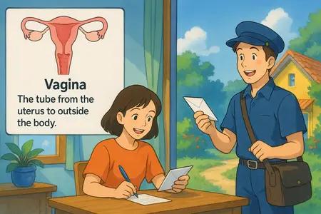 vagina Simple Definition