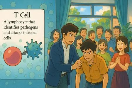T cell Simple Definition