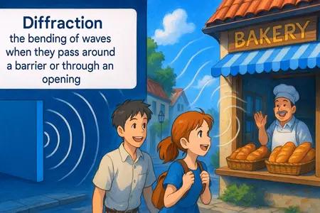 diffraction Simple Definition