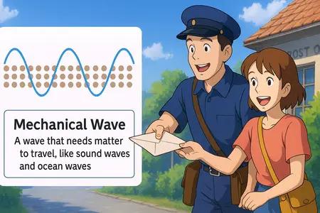 mechanical wave Simple Definition