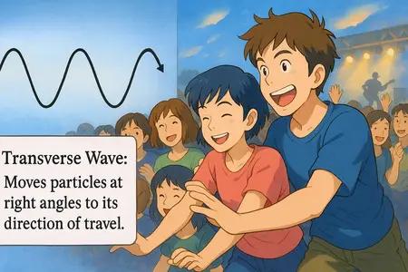 transverse wave Simple Definition