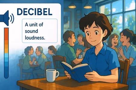 decibel Simple Definition