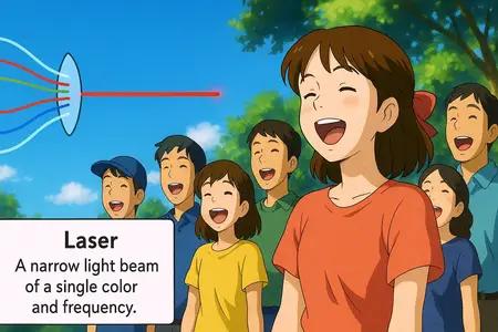 laser Simple Definition