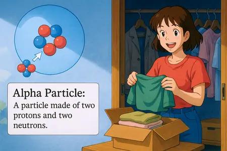 alpha particle Simple Definition