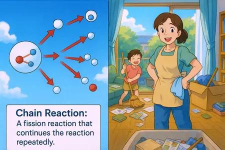 chain reaction Simple Definition