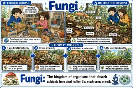 Fungi Meaning