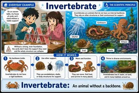 Invertebrate Meaning