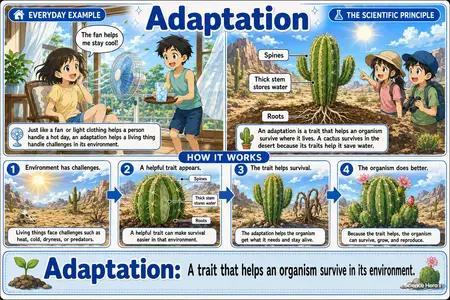Adaptation Meaning