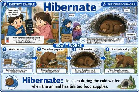Hibernate Meaning